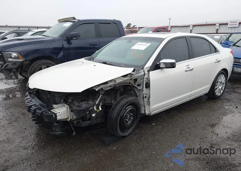 2012 Lincoln Mkz z USA, uszkodzony, nr VIN 3LNHL2JC5CR801036